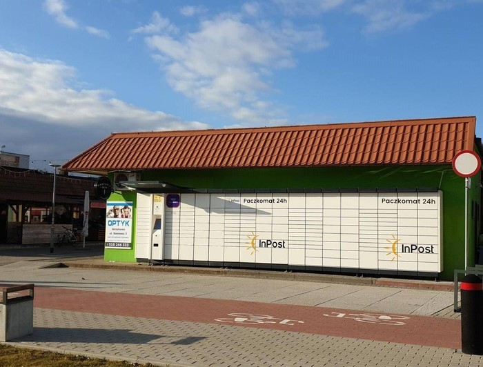Paczkomat JEK01A Jerzykowo
