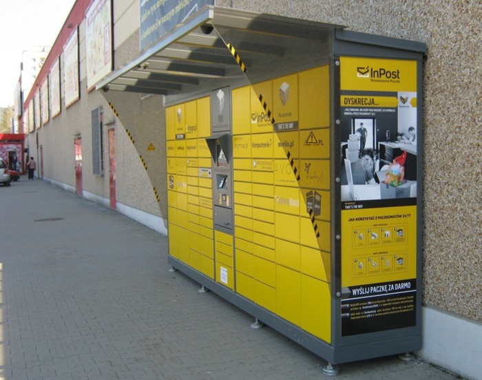 Paczkomat JGO182 Jelenia Góra