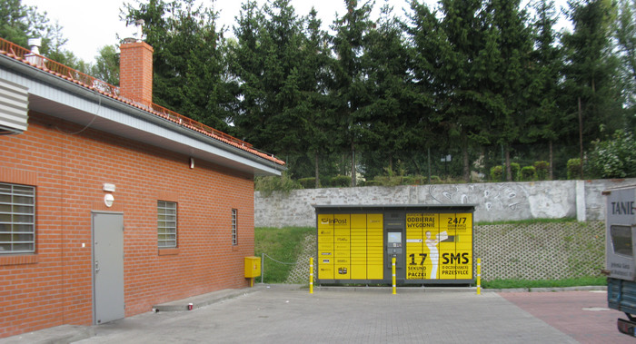 Paczkomat JGO554 Jelenia Góra