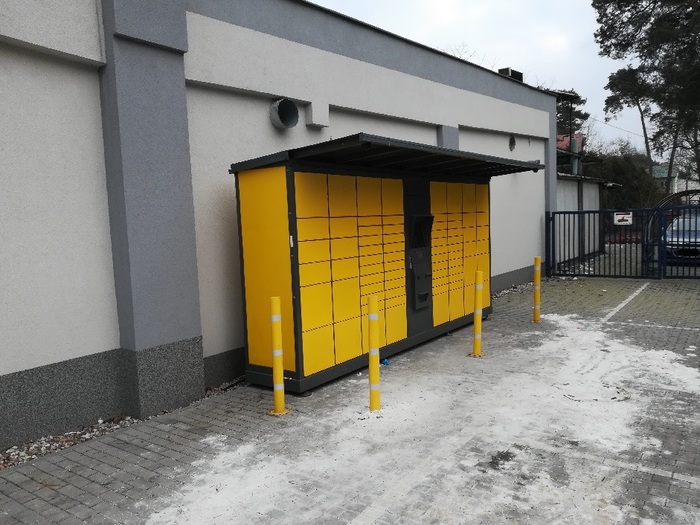 Paczkomat JOZ01G Józefów