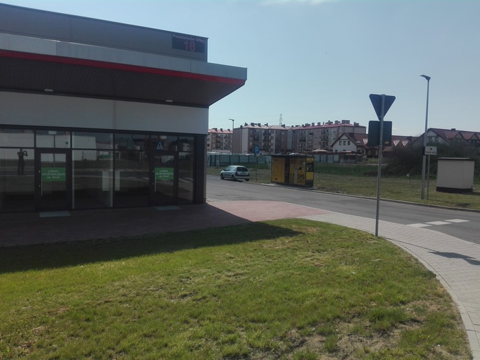 Paczkomat JRC838 Jarocin