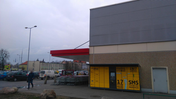 Paczkomat JRC959 Jarocin
