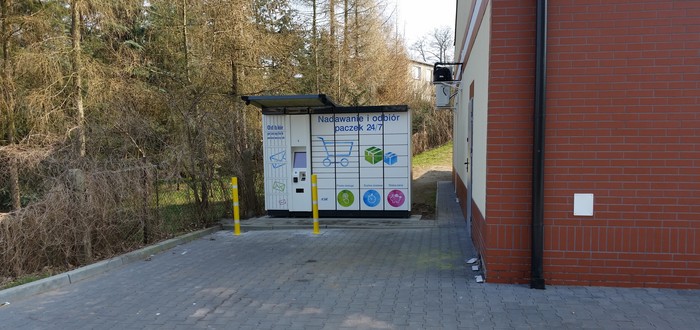 Paczkomat JTR01ML Jastrowie