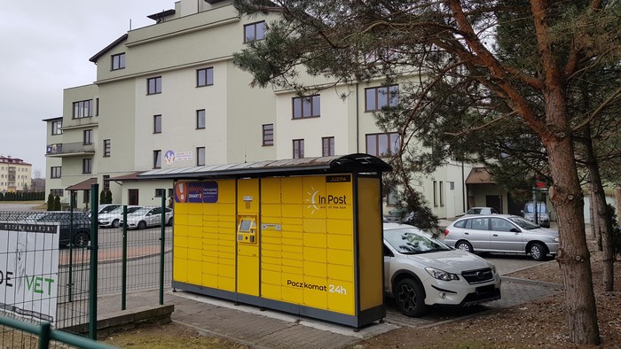 Paczkomat JUZ114 Józefosław