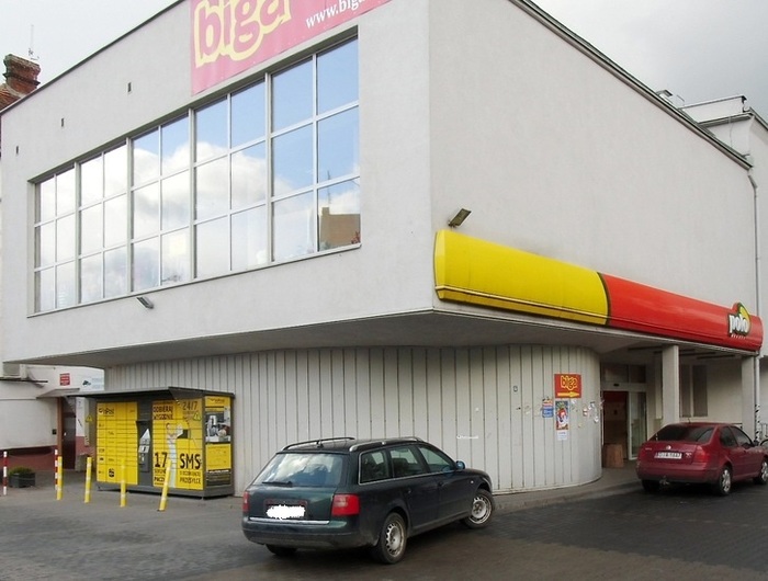 Paczkomat JWR983 Jawor