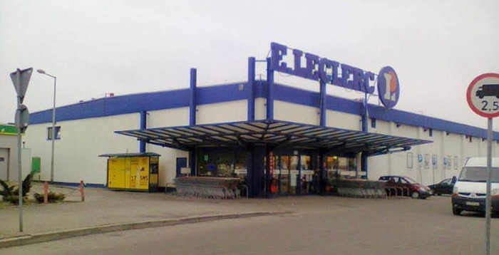 Paczkomat JZD097 Jastrzębie-Zdrój