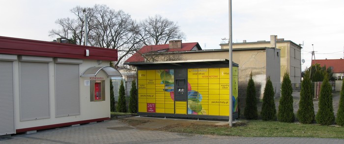 Paczkomat KAM260 Kamieniec