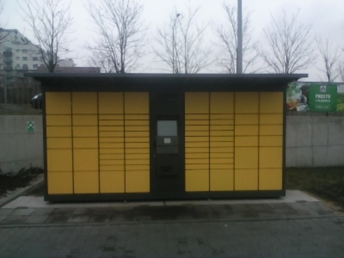 Paczkomat KAT01G Katowice