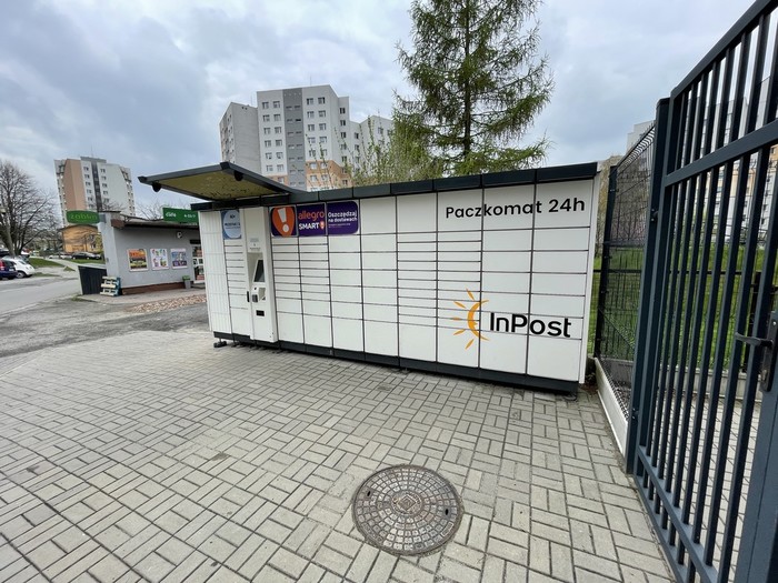 Paczkomat KAT02A Katowice
