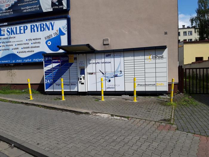Paczkomat KAT02B Katowice