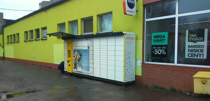 Paczkomat KAT06A Katowice