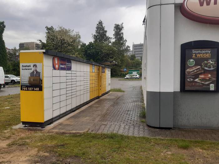 Paczkomat KAT15A Katowice
