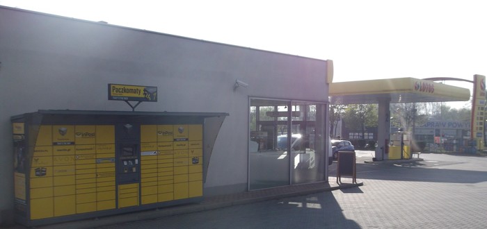 Paczkomat KAT213 Katowice