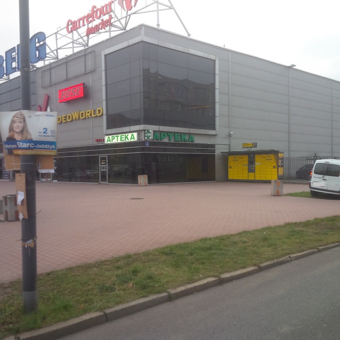 Paczkomat KAT216 Katowice