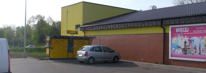 Paczkomat KAT224 Katowice