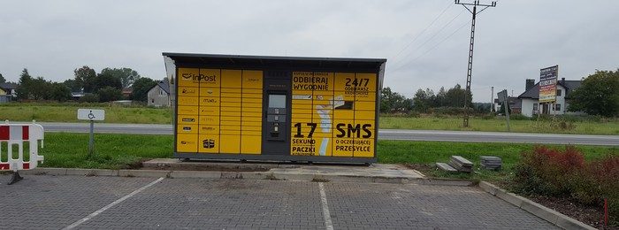 Paczkomat KBR842 Kobiór