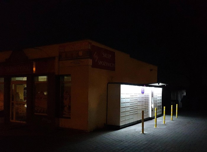 Paczkomat KEC01A Kłecko
