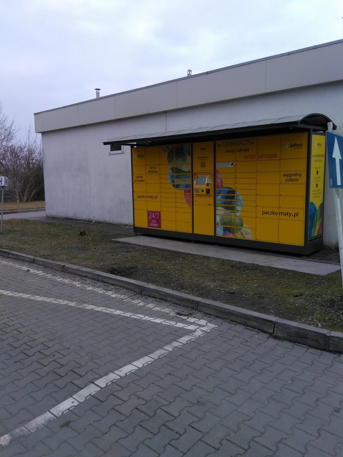 Paczkomat KIE01C Kielce