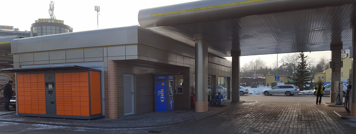 Paczkomat KIE01F Kielce