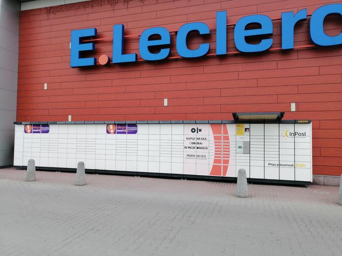 Paczkomat KIE01N Kielce