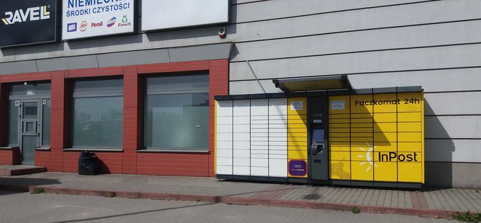 Paczkomat KIE03A Kielce