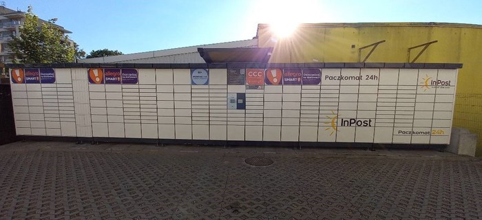 Paczkomat KIE03N Kielce