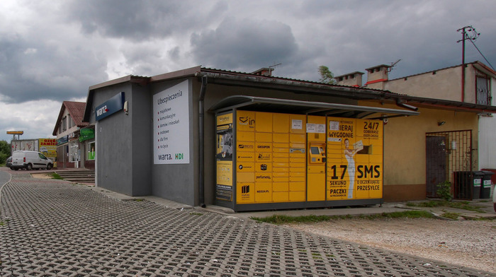 Paczkomat KIE100 Kielce