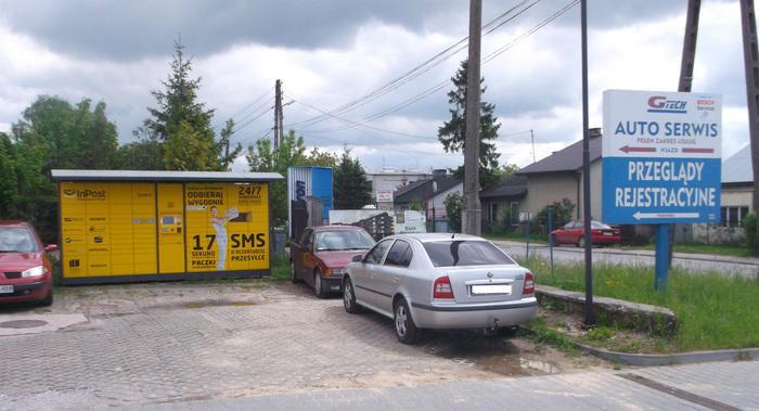 Paczkomat KIE101 Kielce