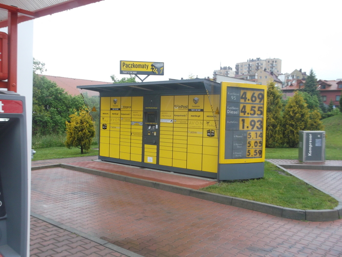 Paczkomat KIE284 Kielce