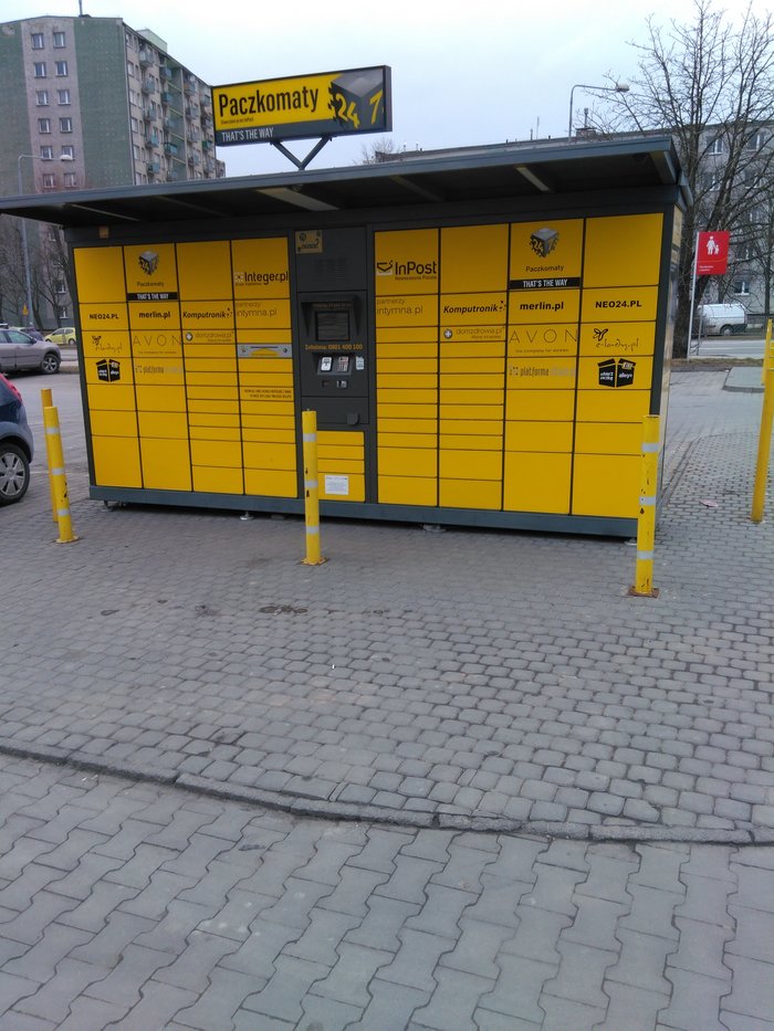 Paczkomat KIE359 Kielce
