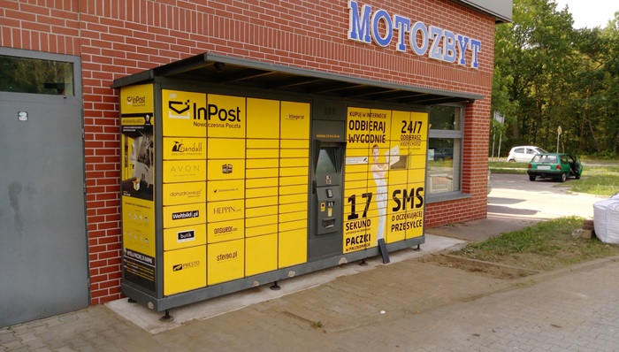 Paczkomat KKZ01G Kędzierzyn-Koźle