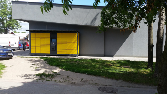 Paczkomat KLD01G Kłodawa