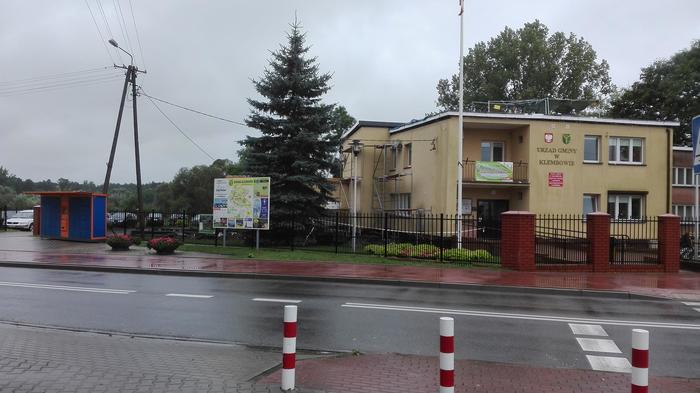Paczkomat KLM01G Klembów