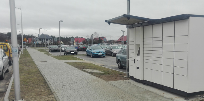 Paczkomat KLW01A Kleszczów