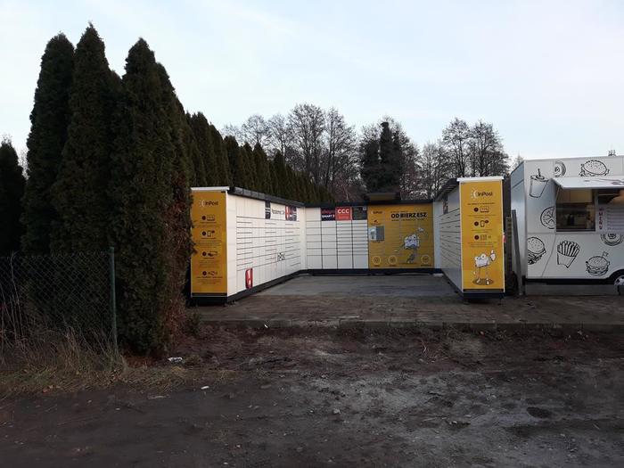 Paczkomat KMN01N Kamionki