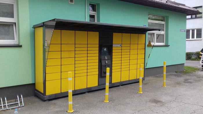 Paczkomat KNU01G Knurów
