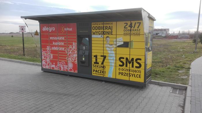 Paczkomat KNU02G Knurów