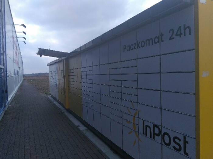 Paczkomat KNU03A Knurów