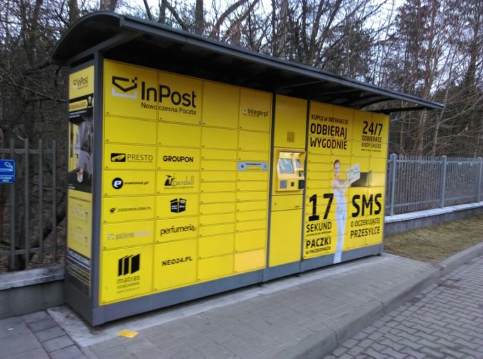 Paczkomat KRC090 Karczew