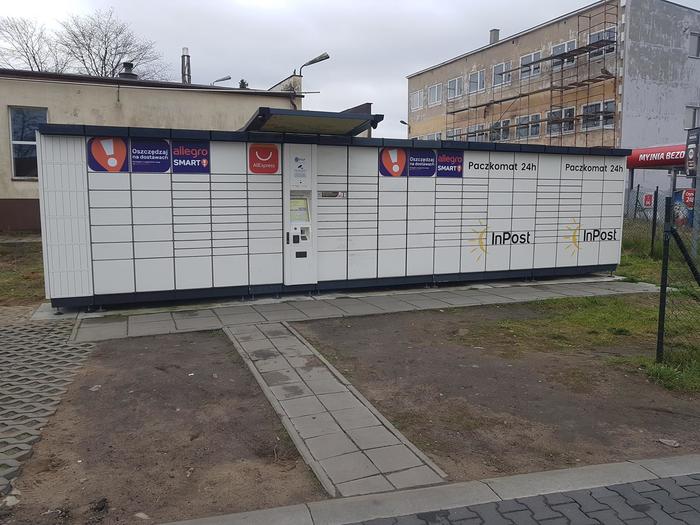 Paczkomat KTZ01A Kartuzy