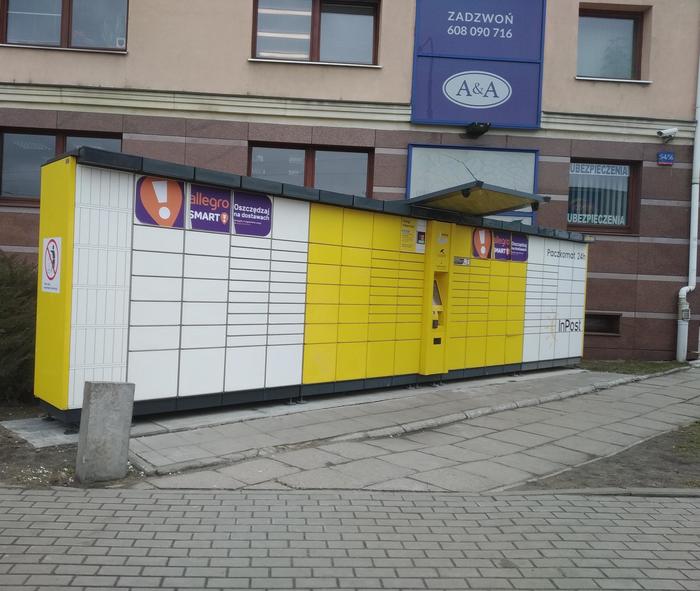Automaty Paczkowe