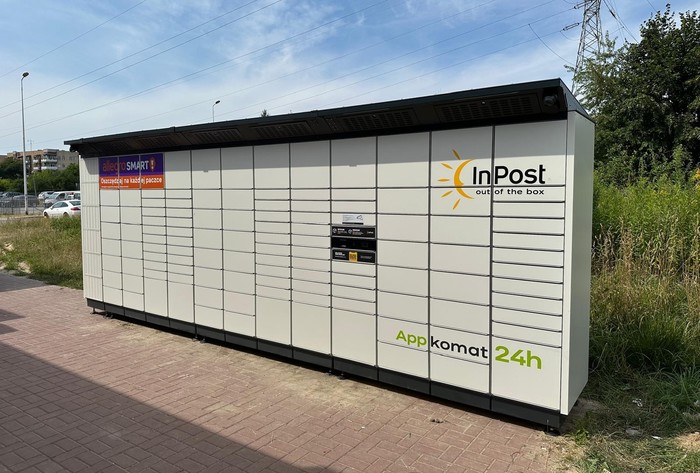 Paczkomat LUB02BAPP Przy Żabce