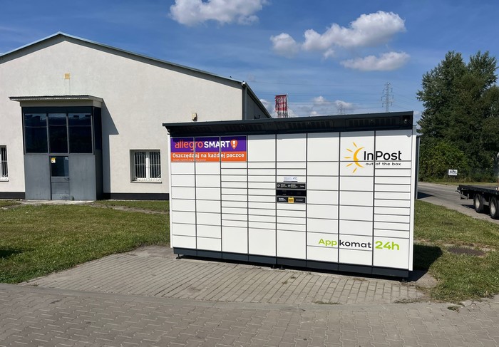 Paczkomat LUB04BAPP Na myjni 24H