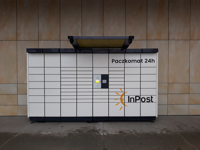 Paczkomat LUB11N Przy Centrum Handlowym Atrium Felicity