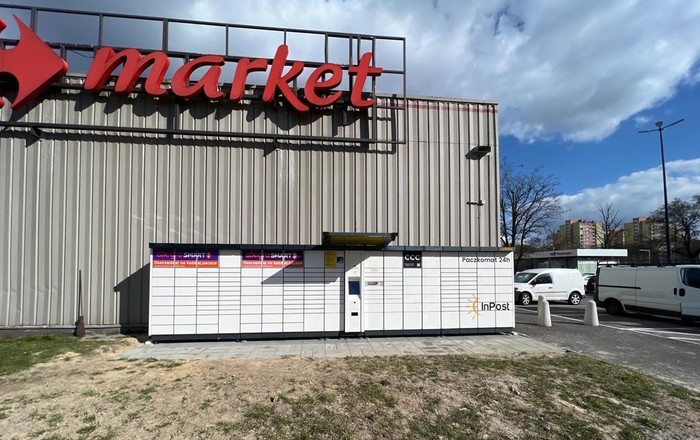 Paczkomat LUB16A Przy Carrefour