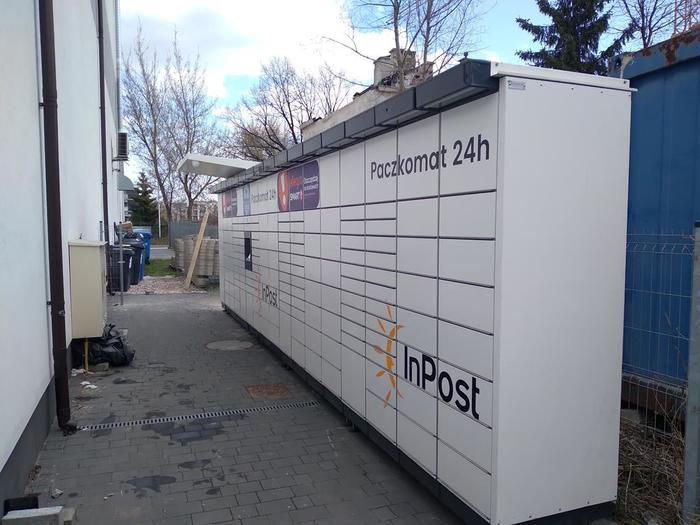 Automatic Parcel Lockers