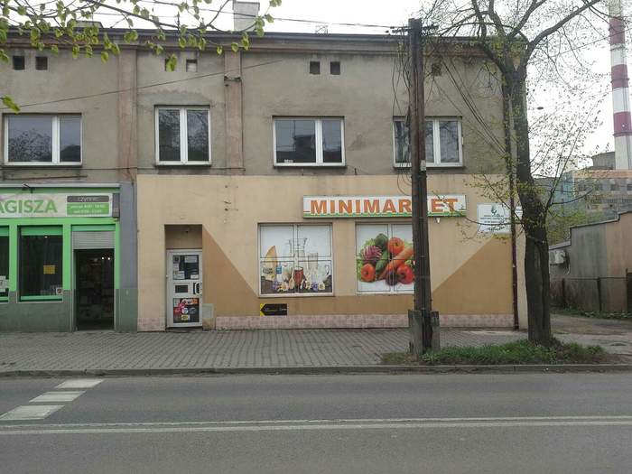 Paczkomat POP-BED13 Będzin