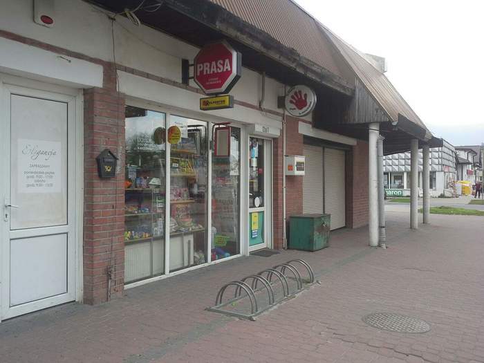 Paczkomat POP-BGR2 Brzeg Dolny