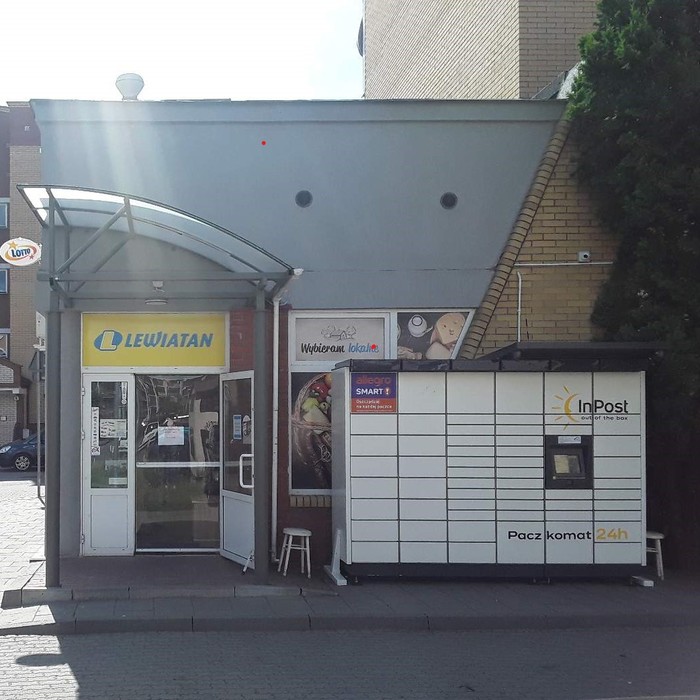 Parcel Service Point POP-BIA112 Pietkiewicza 13A Białystok podlaskie ...