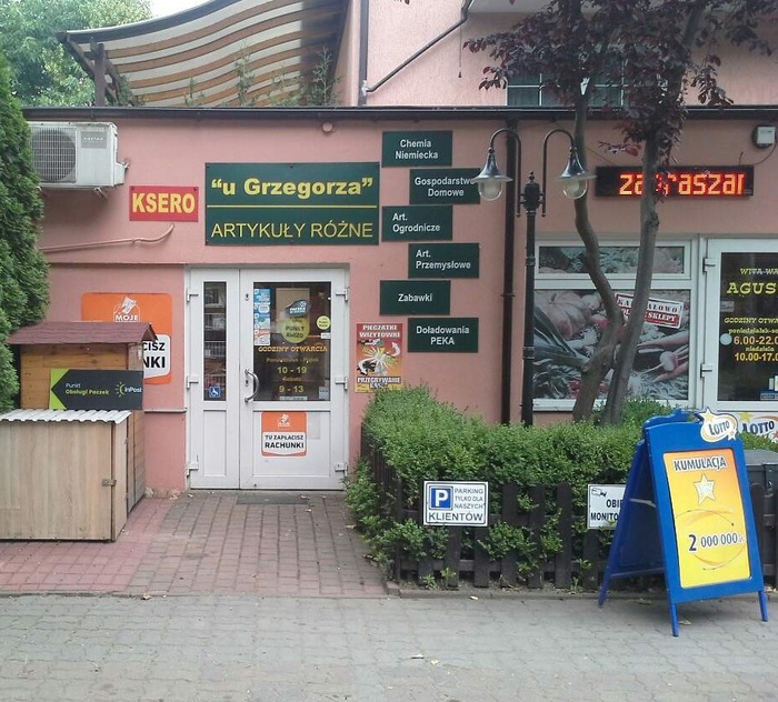 Paczkomat POP-BWK1 Bolechówko
